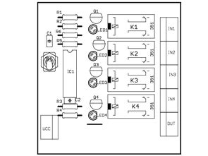 Audio Input Selector Circuit – Electronics Projects Circuits.